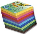 Faltblätter "Mini" 5x5cm - 10 Farben sortiert, 500 Blatt, 70g/qm, 1 St.