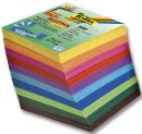 Faltblätter "Mini" 5x5cm - 10 Farben...