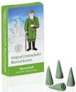 Crottendorfer Räucherkerze - Tannenduft, Pack mit 24...