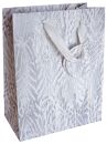 Geschenktragetasche beflockt - 18 x 23 x 10 cm, 6 St.
