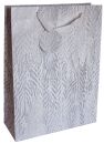 Geschenktragetasche beflockt - 30 x 40 x 12 cm, 6 St.