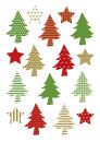15266 Sticker DECOR Oh Tannenbaum, 10 St.
