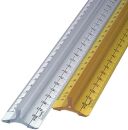 Lineal Plastik mit Griff - 30 cm, 1 St.