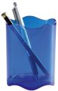 Stifteköcher TREND - 80 x 102 mm, transparent blau,...