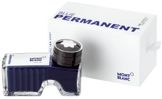 Tinte - 60 ml Glasflacon, blue, 1 St.
