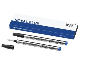 Tintenrollermine LeGrand - M, royal blue, 2 St.