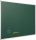 Kreidetafel, grün emaillierter Stahl, 100 x 150 cm
