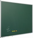 Kreidetafel, gr&uuml;n emaillierter Stahl, 150 x 200 cm