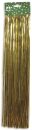 Weihnachtsschmuck Folien-Lametta gold 48cm, 1 St.