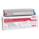 OKI 43865722  magenta Toner