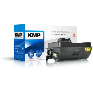 KMP K-T62  schwarz Toner kompatibel zu KYOCERA TK-3110