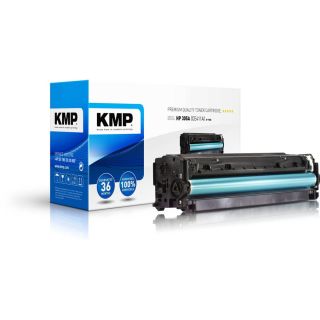 KMP H-T158  cyan Toner kompatibel zu HP 305A (CE411A)