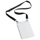 DURABLE EVENT Namensschilder mit Textilband 10,5 x 14,8...