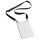 DURABLE EVENT Namensschilder mit Textilband 10,5 x 14,8 cm, 10 St.