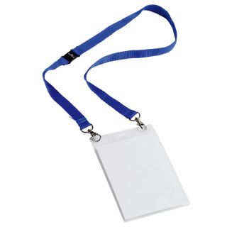 DURABLE EVENT Namensschilder mit Textilband 10,5 x 14,8 cm, 10 St.