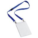 DURABLE EVENT Namensschilder mit Textilband 10,5 x 14,8...