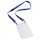 DURABLE EVENT Namensschilder mit Textilband 10,5 x 14,8 cm, 10 St.