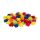 PRÄSENT Geschenk-Schleifen matt blau/rot/gelb/grün/pink/orange 10,0 mm x 0,95 m