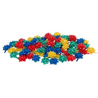 PRÄSENT Geschenk-Schleifen glänzend blau/rot/gelb/grün/pink/orange 5,0 mm x 0,95 m