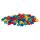 PRÄSENT Geschenk-Schleifen glänzend blau/rot/gelb/grün/pink/orange 5,0 mm x 0,95 m