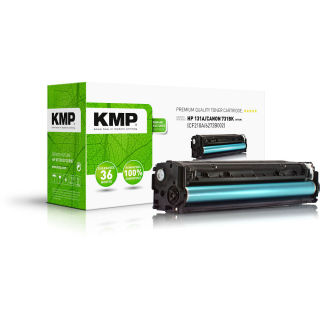 "KMP H-T175  schwarz Toner kompatibel zu HP 131A