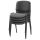 Nowy Styl Besucherstühle Iso ISO BLACK 1.3 C38 anthrazit Stoff, 4 St.