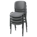 Nowy Styl Besucherstühle Iso ISO BLACK 1.3 C73 grau,...