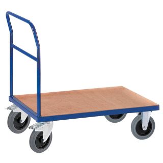Rollcart Transportwagen blau 100,0 x 70,0 cm bis 600,0 kg 