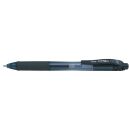 Pentel ENERGEL BL107 Gelschreiber schwarz/transparent...