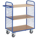 Rollcart Etagenwagen 08-7342 blau 118,0 x 50,0 x 93,0 cm