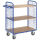 Rollcart Etagenwagen 08-7342 blau 118,0 x 50,0 x 93,0 cm
