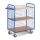 Rollcart Etagenwagen 08-7351 blau 98,0 x 50,0 x 107,0 cm