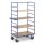 Rollcart Etagenwagen 08-7608 blau 140,0 x 80,0 x 188,0 cm