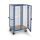 Rollcart Paketwagen 08-7644 blau 138,5 x 85,0 x 180,0 cm