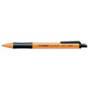 STABILO Kugelschreiber pointball orange, Schreibfarbe:...