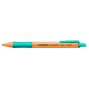 STABILO Kugelschreiber pointball orange, Schreibfarbe:...