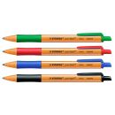 STABILO Kugelschreiber pointball orange, Schreibfarbe:...