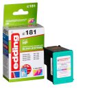 edding EDD-181 color Druckerpatrone kompatibel zu HP 343...