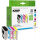 KMP H71V schwarz, cyan, magenta, gelb Druckerpatrone kompatibel zu HP 940XL (C2N93AE), 4er-Set