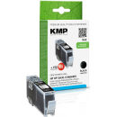 KMP H62  schwarz Druckerpatrone kompatibel zu HP 364XL...