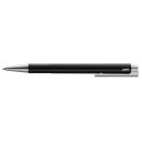 LAMY Kugelschreiber logo M+ schwarz, Schreibfarbe: blau,...