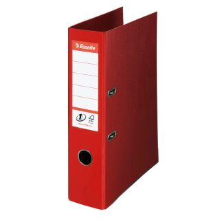 Esselte No.1 POWER Ordner rot Kunststoff 7,5 cm DIN A4, 1 St.