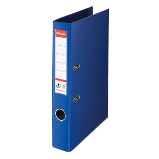 Esselte No.1 POWER Ordner blau Kunststoff 5,0 cm DIN A4, 1 St.