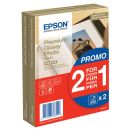 EPSON Fotopapier S042167 10,0 x 15,0 cm glänzend 255...