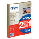 EPSON Fotopapier S042169 DIN A4 glänzend 255 g/qm 2x...