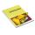 RENZ Deckfolien für Bindemappen gelb, DIN A4 0,2 mm, 100 St.