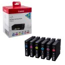 Canon PGI-29 C/M/Y/PC/PM/R cyan, magenta, gelb, Foto...