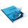 RENZ Deckfolien für Bindemappen blau, DIN A4 0,2 mm, 100 St.