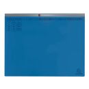Exacompta Hängehefter Exaflex Karton blau DIN A4 1x...