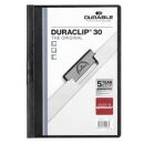DURABLE Klemmhefter DURACLIP schwarz, 25 St.